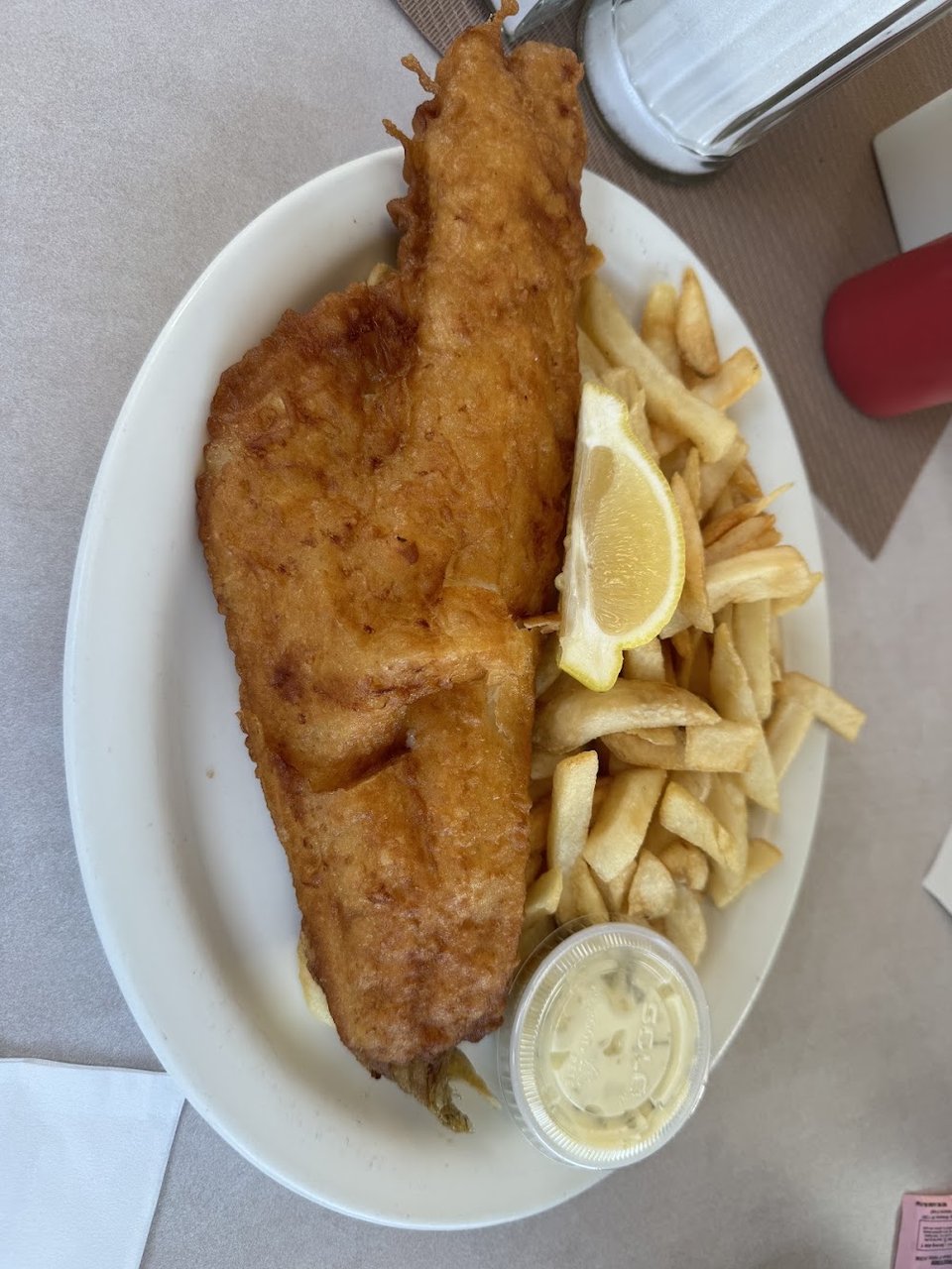 Fish and Chips